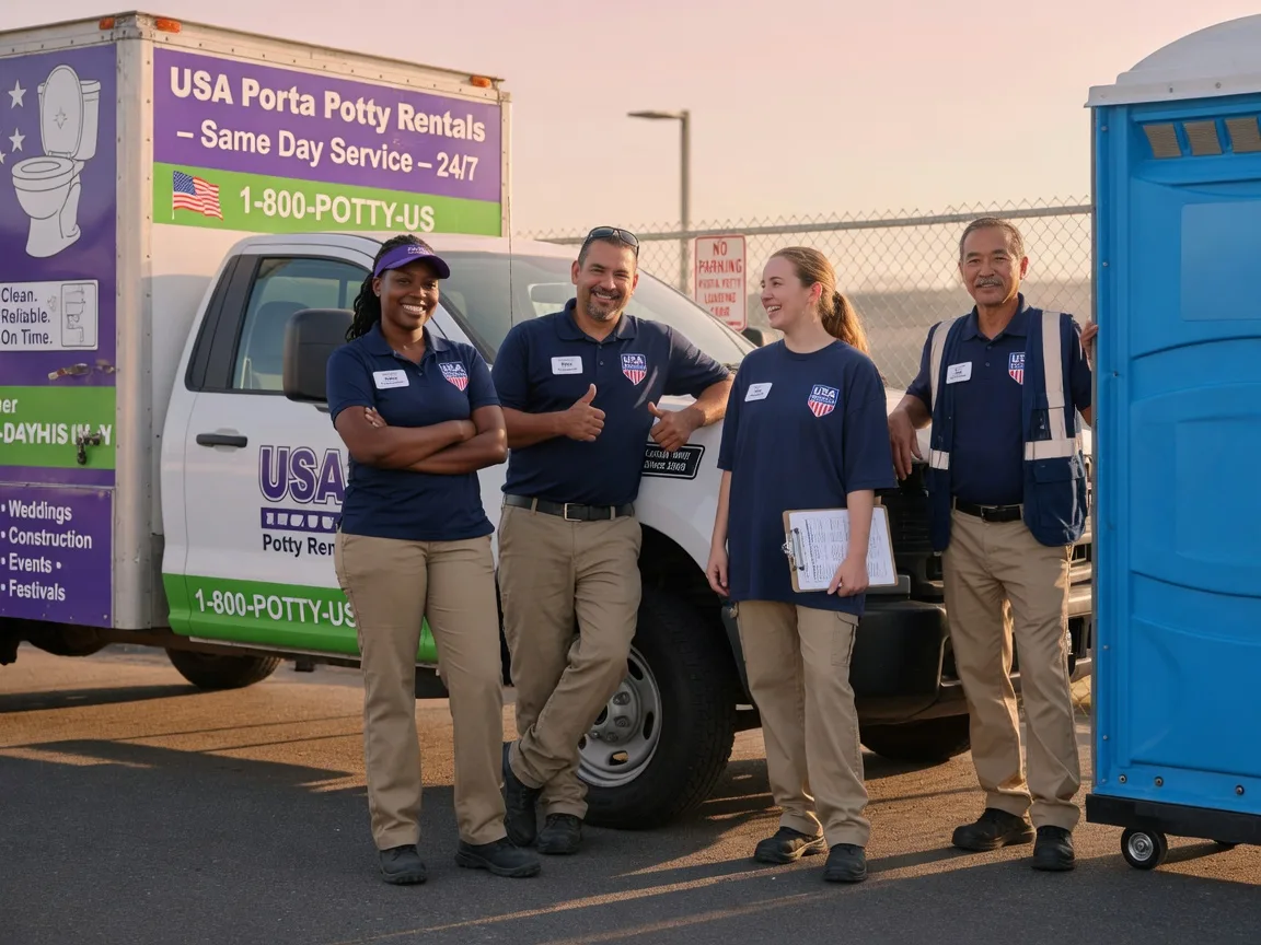 Porta Potty Rental company in Quaker Hill, CT